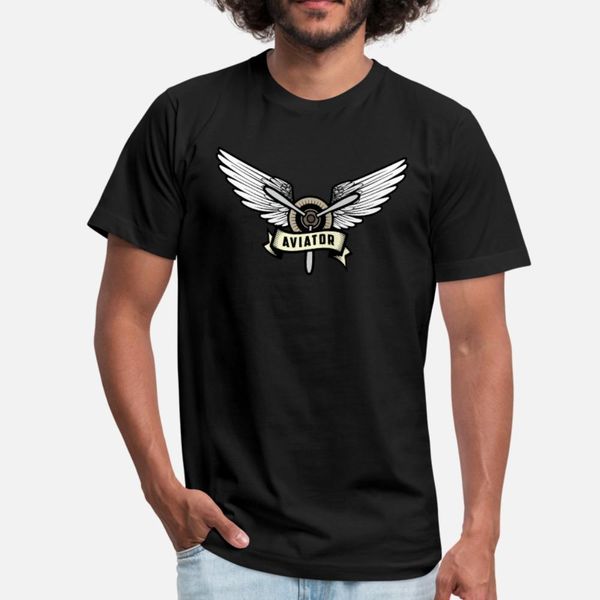 

aviator t shirt men designer cotton s-xxxl cool graphic new fashion summer pattern shirt