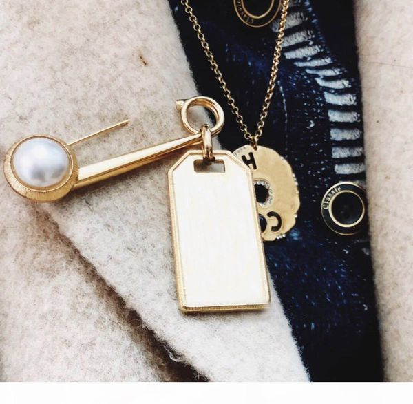 

модный бренд have марки дизайнер броши броши для леди женщин партии любителей свадебный подарок помолвка роскоши украшения для невесты с кор, Gray