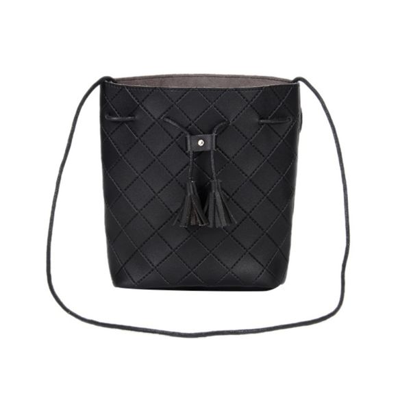 

мода 2020 повседневный высокой сумки дамы новый ромбическая crossbody кошелек цвет трехслойная карман four seasons кисточкой сумки на ремне