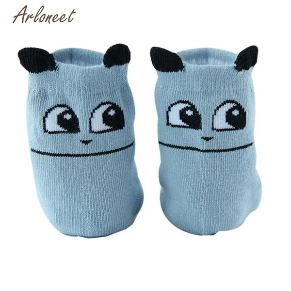 

3 colors baby socks cotton boy girl cute cartoon toddler kids new drop shipped st21, Pink;yellow