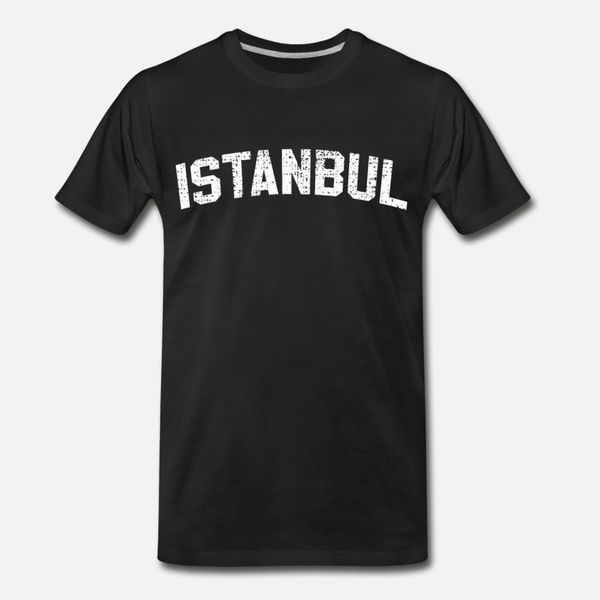

vintage istanbul t shirt men personalized 100% cotton s-3xl clothing graphic funny casual spring autumn novelty shirt