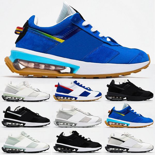 

2020 men women running shoes mens trainers aqua triple black pre day white grey usa mens sports sneakers size 36-45