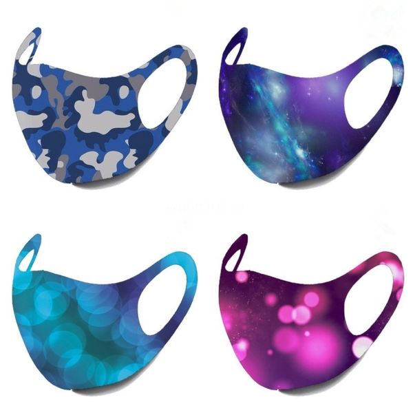 

kvppu shipping styles outdoor windproof uv protection print bandana multifunction cycling face mask magic turban skull scarf 5 sku#182