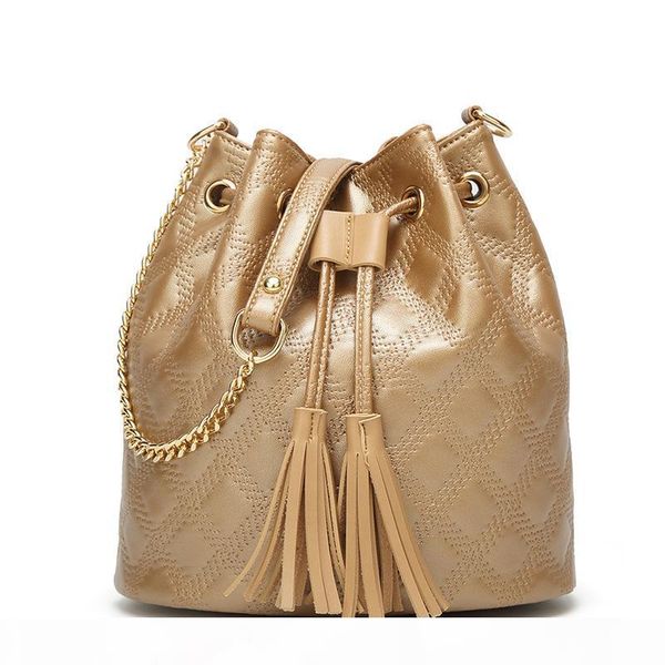 

new women's bucket bag korean tide diagonal shoulder bag fashion