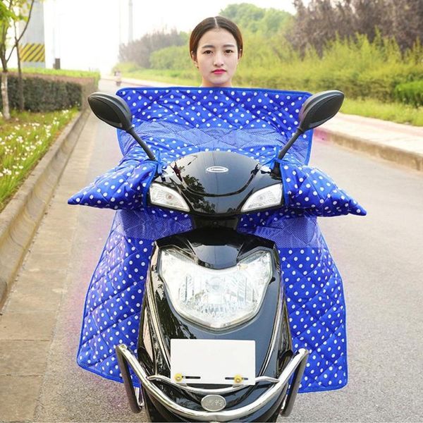 

thickening electric motorcycle warm waterproof knee windproof winter quilt