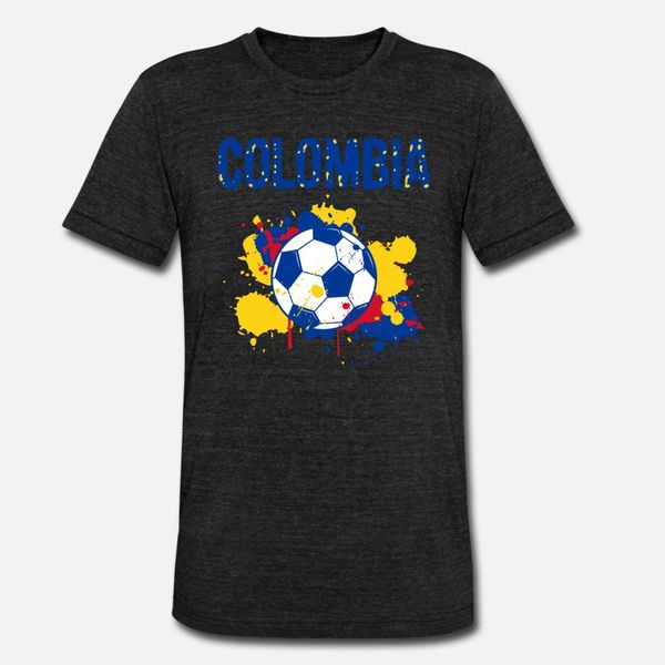 

colombia soccer shirt fan football gift funny cool t shirt men printing tee shirt euro size s-3xl standard anti-wrinkle new style summer