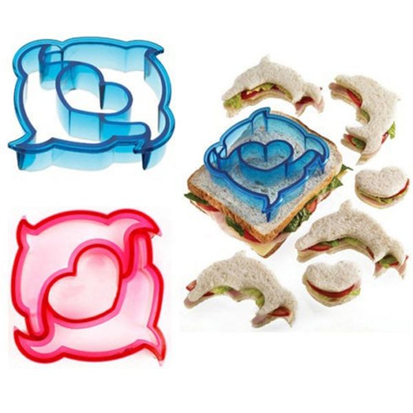 

9 shaps sandwich cutter cake toast mold dinosaur dog butterfly shape animal shapes for kids bento lunch cookie bread presses set