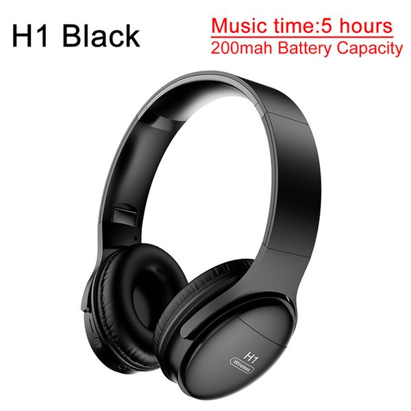 

h1 pro wireless headphone bluetooth 5.0 earphone sport stereo earphones noise canceling soporte auriculares gaming tf card mic