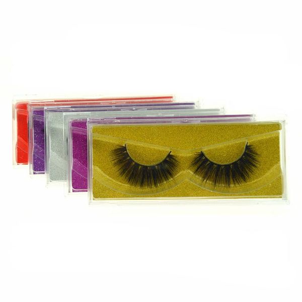

new arrival 3d mink eyelashes thick real mink hair false lashes eye lash makeup extension fake eyelashes 6 styles as