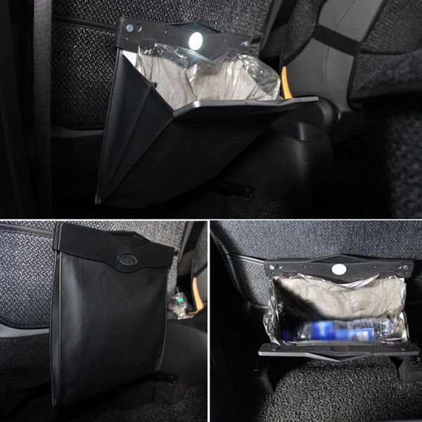 

мусор мусор bin bin автомобилей back seat организатор кожа trash переносной