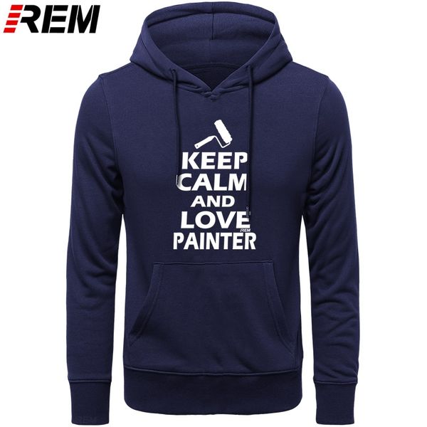 

keep calm i'm a painter decorator gloss roller funny men brand clothes casual fashion hoodies, sweatshirts