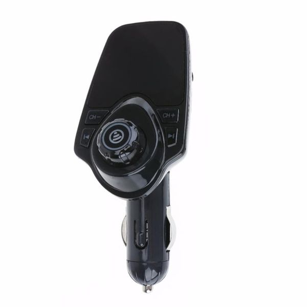 

1.3 inch lcd bluetooth car kit 87.5-108 mhz fm transmitter modulator car mp3 player a2dp noise reduction car-styling