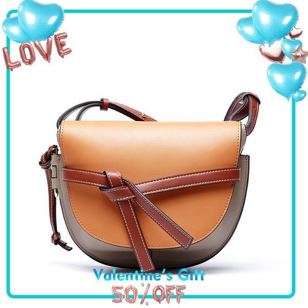 

women's shoulder bags genuine leather minimalism saddle ideas for 2020 designer purse ladies hand bags
