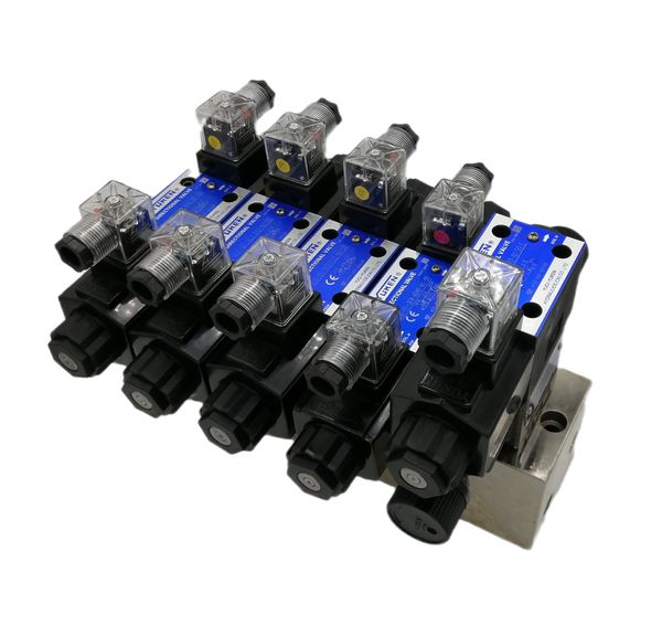 

solenoid operated direction exchanging valve, dsg-01-3c, double magnet, hiping and no minimum order limit, discount for larger quantity
