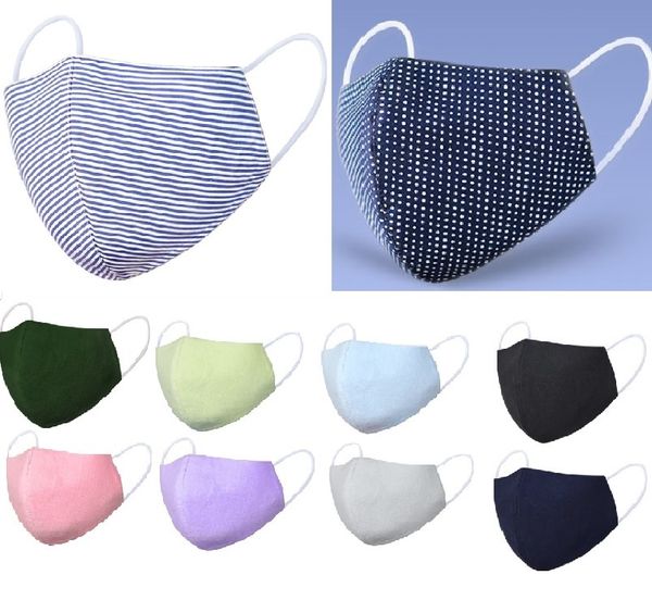 

стили 16 многоразовый хлопок рот маска обложка моющийся чехол респиратор anti-dust дизайнера защитная маска dhl hh9-3035