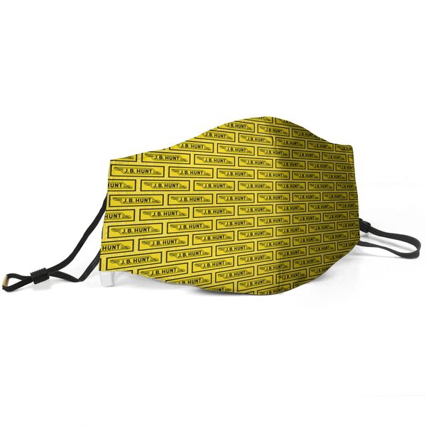 

женщины мужчины маска пыли маска муфельной -r-jb hunt 360 truck интермодальных желтый напечатанных с регулируемой ear hookbud light blue, Silver