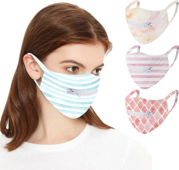 

cycling reusable face washable shipping design breathable masks dhl zipper mask mask dust-proof fashion protective personality jjxh qu
