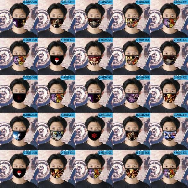 

reusable naruto face mask mask sd sd for designer cartoon face naruto 03 tapabocas cubrebocas female kcqea hairclippersonline