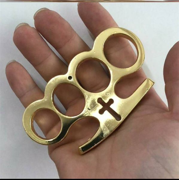 

fiberglass finger tiger four-finger fist ring ring hand support self-defense weapon fist set fighting supplies hand buckle men's portab