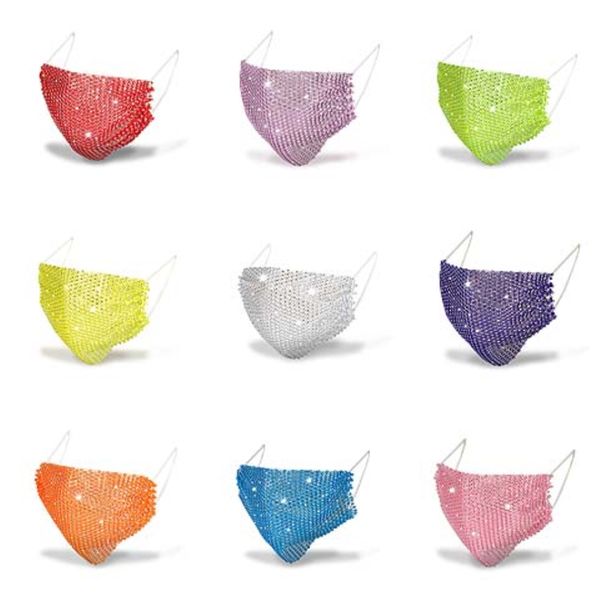 

breathable ice silk face masks space cotton anti haze dustproof sun washable mask with retail packaging fast shipping#78511