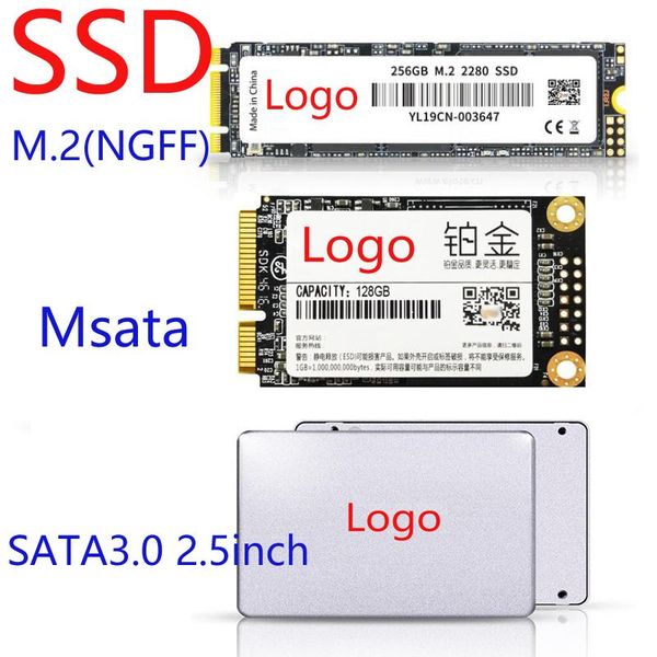 

cgjxs20pcs ssd notebook deskcomputer assembly accessories storage 120g 128g 240g 256g 480g 512g sata3 .0 2 .5inch msata m .2 (ngff )dhl