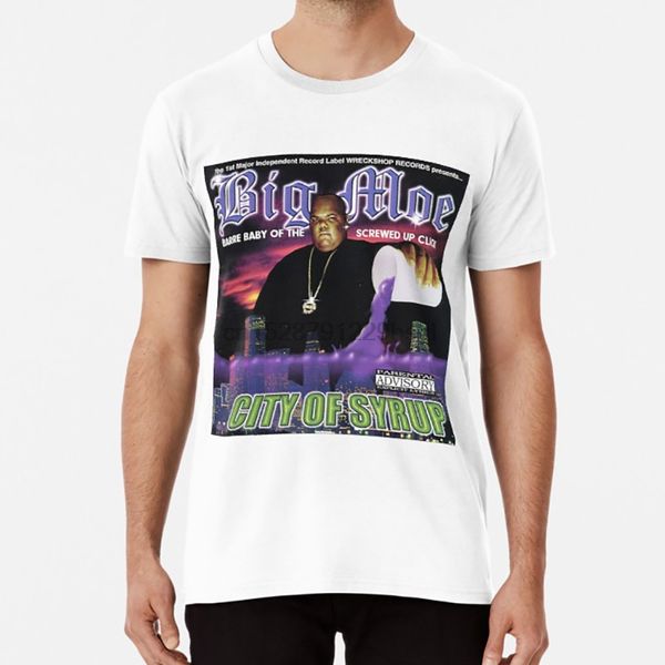

big moe city of syrup t shirt big moe city of syrup slowed chopped and screwed dj scew suc s u c grey tape paul wall
