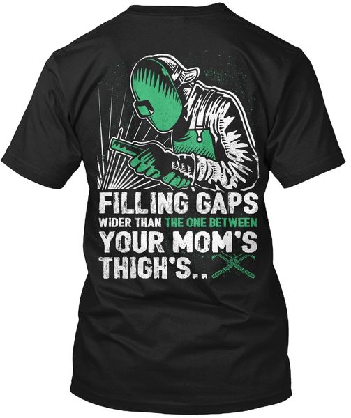 

men t shirt welder - filling gaps women tshirt