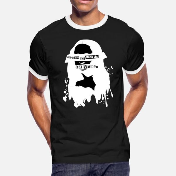 

god save the mona lisa t shirt men gift tee shirt s-xxxl normal gift breathable spring autumn outfit shirt