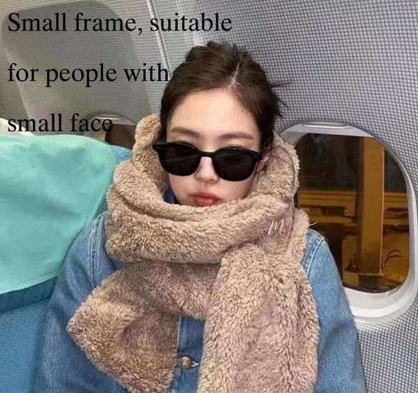 

2020 new fashion suitable for small face sunglasses acetate polarized uv400 oval sunglasses gentle lang women06