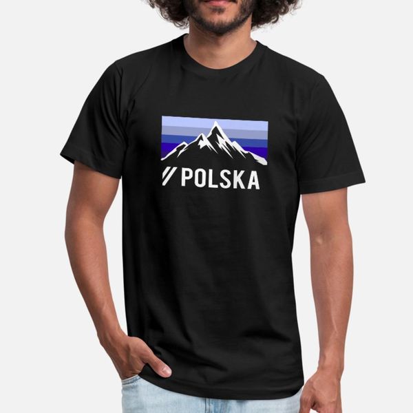 

polska гора природа польша тенниски мужчина пользовательской футболка круглого воротник новизна известные моды лето trend рубашка