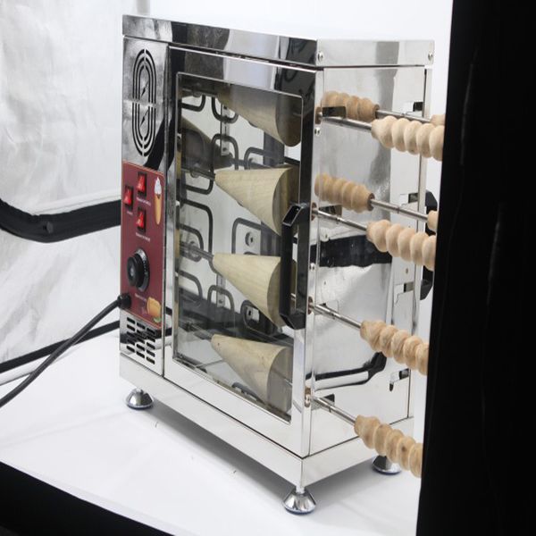 

new electric selling chimney cake oven sells baking equipment at low prices saving time and effort
