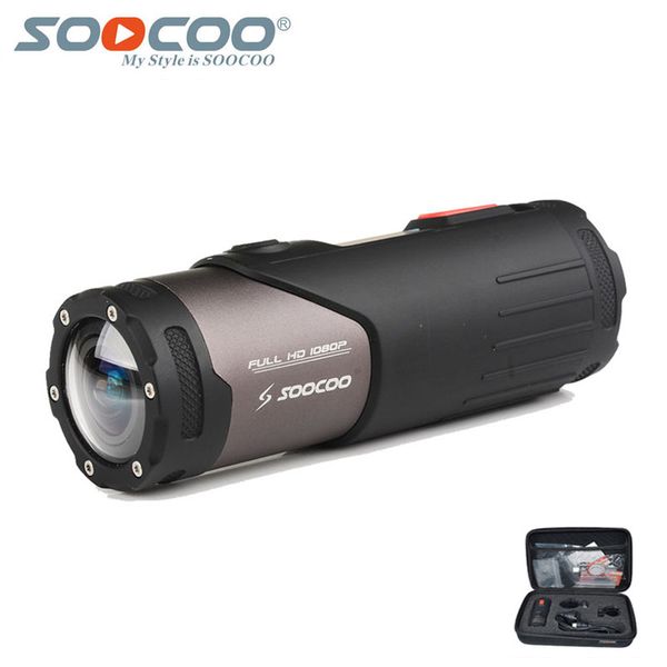 

original soocoo action camera s20ws full hd 1080p wifi waterproof 10m bicycle cycling helmet dv outdoor sport camera