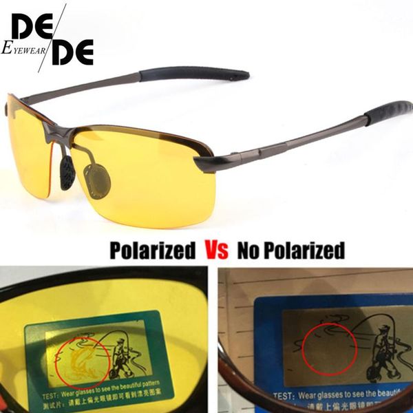 

outdoor sunglasses women men reflective night vision anti-glare goggles uv400 car sunshade plarization sunglasses women, White;black