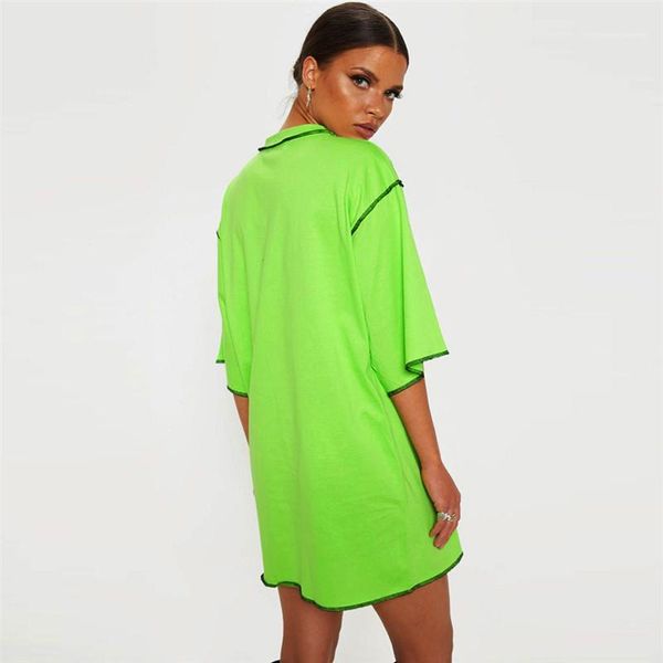 

tshirt fashion patchwork design short sleeve womens relaxed street style womens summer plus size womens designer, White