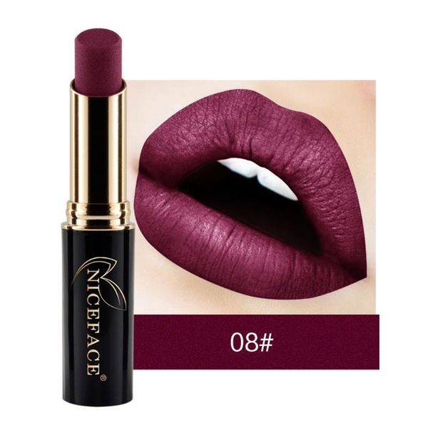 

lip gloss soft light matte lipstick long lasting moisturizing makeup nude
