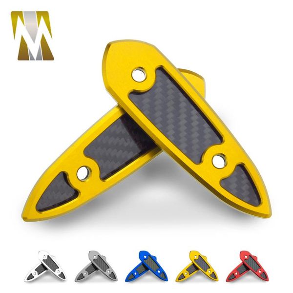 

cnc aluminum driven mirror eliminators for yzf r3 2020 2020 yzf r25 2013 2014 motorcycle mirror hole cap cover gold