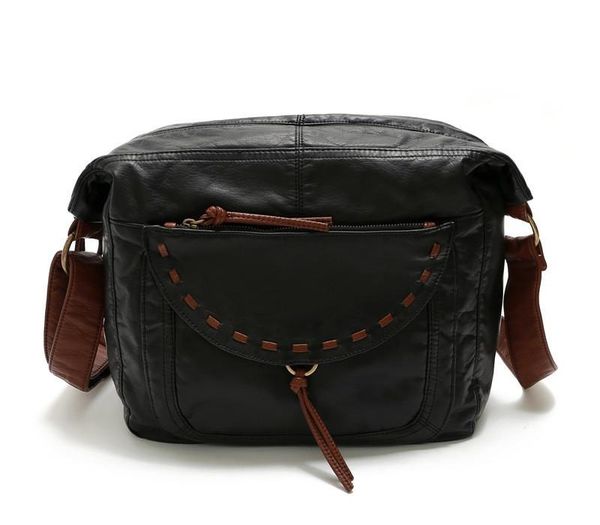 

new-pu leather handbags women bags fashion mummy bag quality messenger bags bolsas femininas