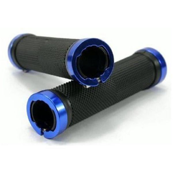 

cycling handlebar grips anti-skid rubber bicycle grips mountain bike lock on bicycle handlebars end grips