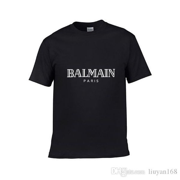 

sleeve balman t-shrits cotton t-shirt men fashion sports coccer ball wear casual tee mens designer swim shorts givency, White;black