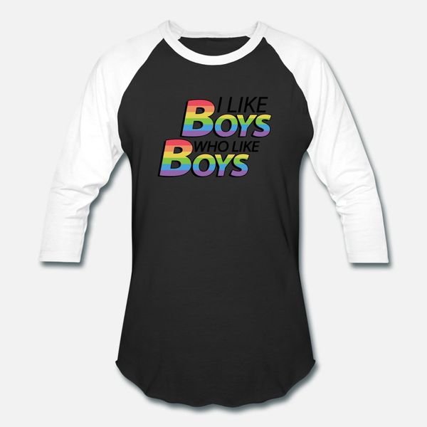 

i like boys who like boys t shirt men custom short sleeve crew neck gents sunlight comfortable spring autumn slim shirt