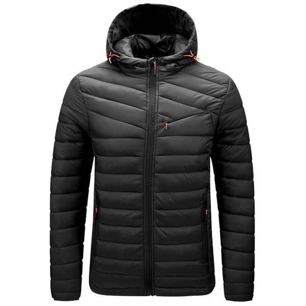 

men's winter warm outdoor down jacket fashion y8fqhgvd, Black