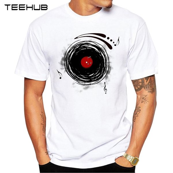 

2019 teehub мужская мода ретро grunge dj art печатается с коротким рукавом футболка новизна o-образным вырезом дизайн tops охладить desgin t