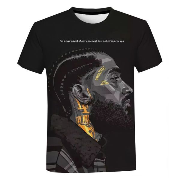 

summer 2pac nipsey hussle tupac 3d print shirts anime hippie comics men clothing
