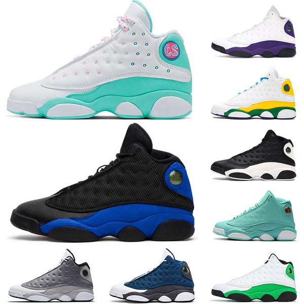 

2021 13 13s new jumpman high men women basketball shoes soar playground lakers green sports sneakers trainers