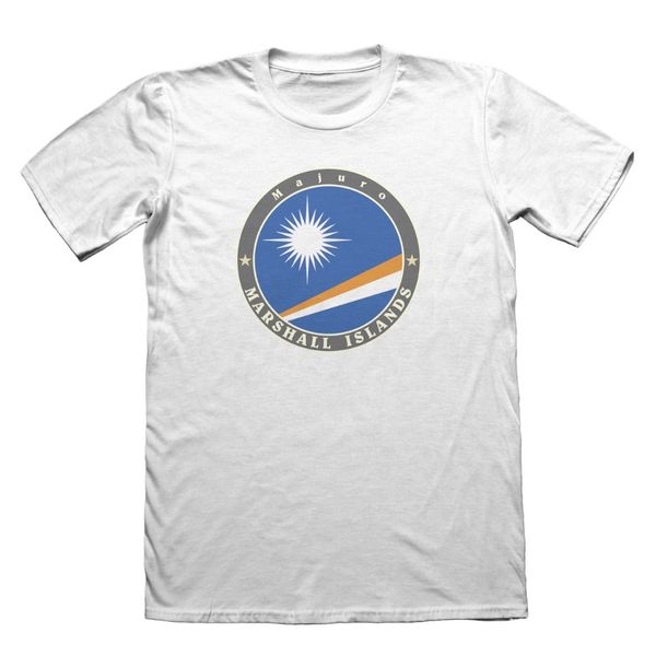 

2019 summer o-neck tee shirt marshall islands majuro design t-shirt - funny mens gift t-shirt