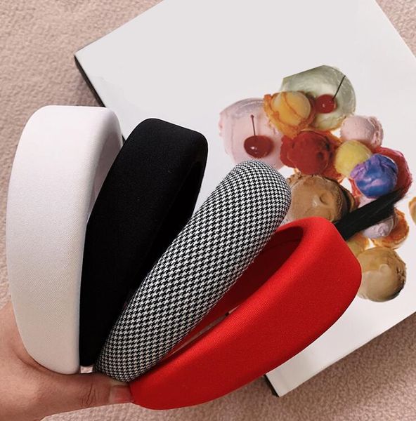

горячие hith качество дизайнер ювелирных изделий женщины письмо hairband шпилька глава обруча спорт волос головная повязка мода дамы новые а, Silver