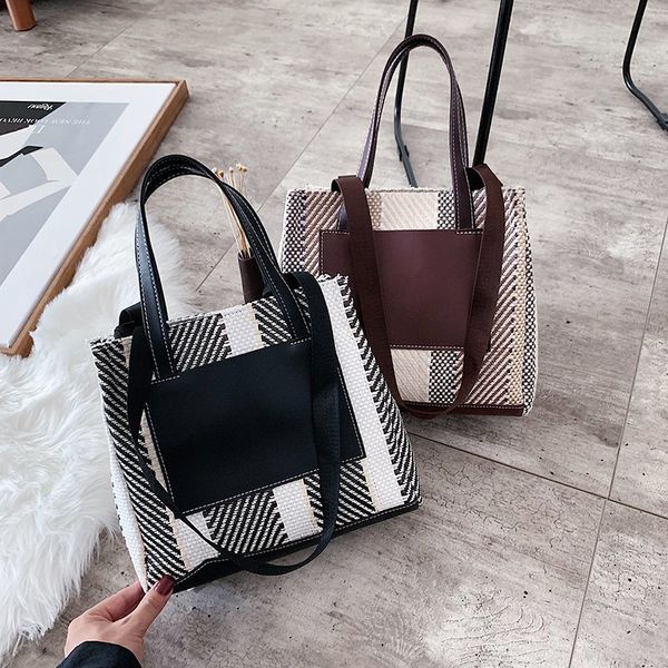 

женщины сумки плеча вязание pu кожаные сумки большой емкости summer тотализаторов lady round bohemian бич путешествия crossbody сумки sac