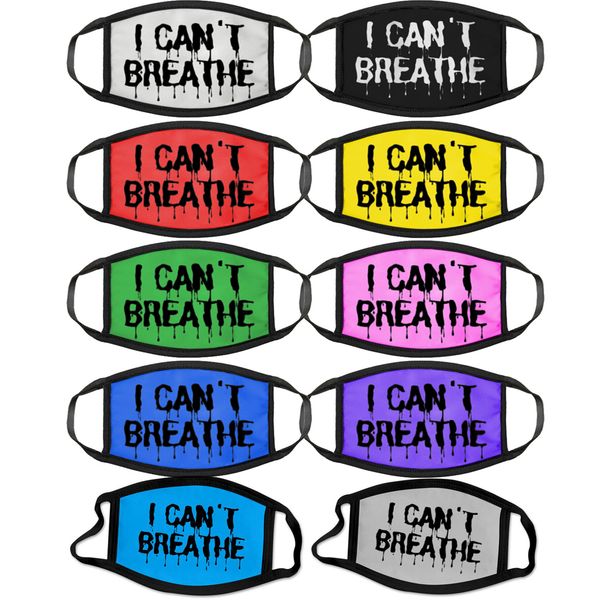 

new i cant breathe маски моющийся пыле summer out door спорт езда маски мода против пыли многоразовые маски для взрослых на складе