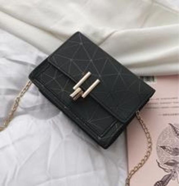 

designer bag female 2020 new small square bag korean version of the tide chain bag wild shoulder messenger
