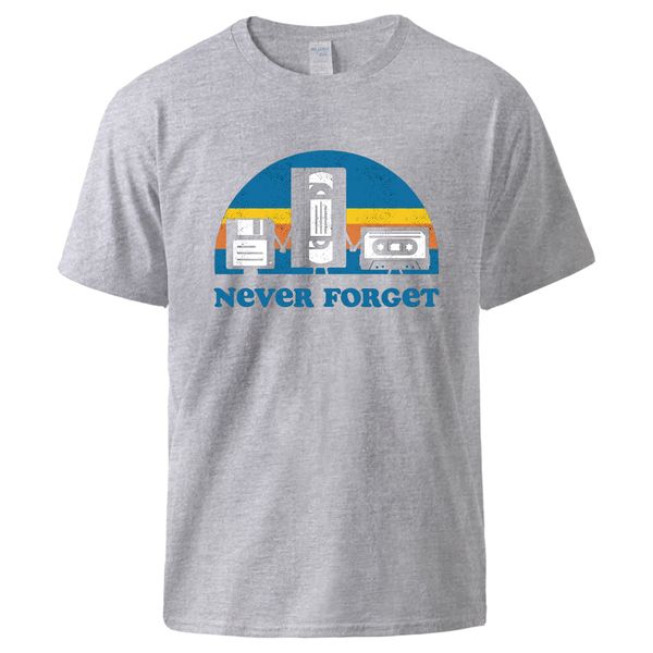 

men summer t shirts never forger japan anime cartoon tshirts for man 2020 new spring summer short sleeve sportswear cotton tee